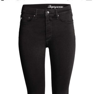 H&M Shaping Skinny High Jeans